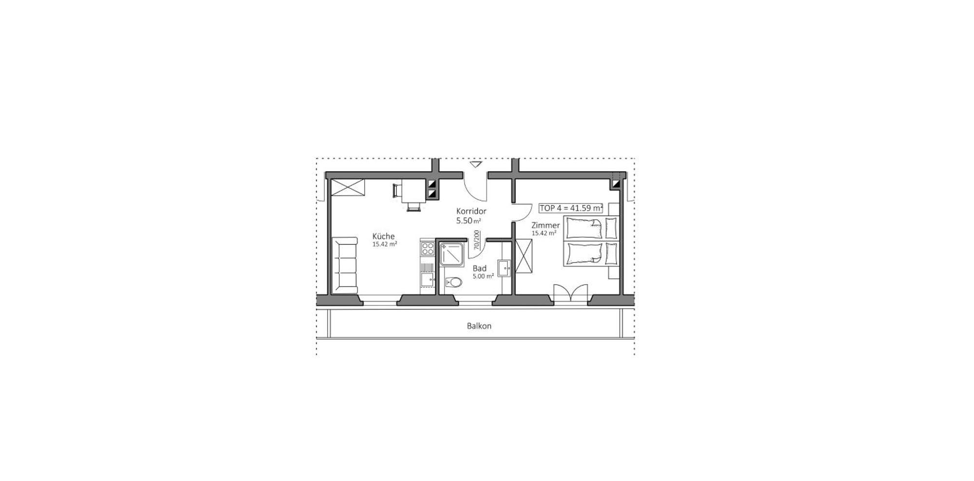 Ferienwohnung Mops Nauders Buitenkant foto