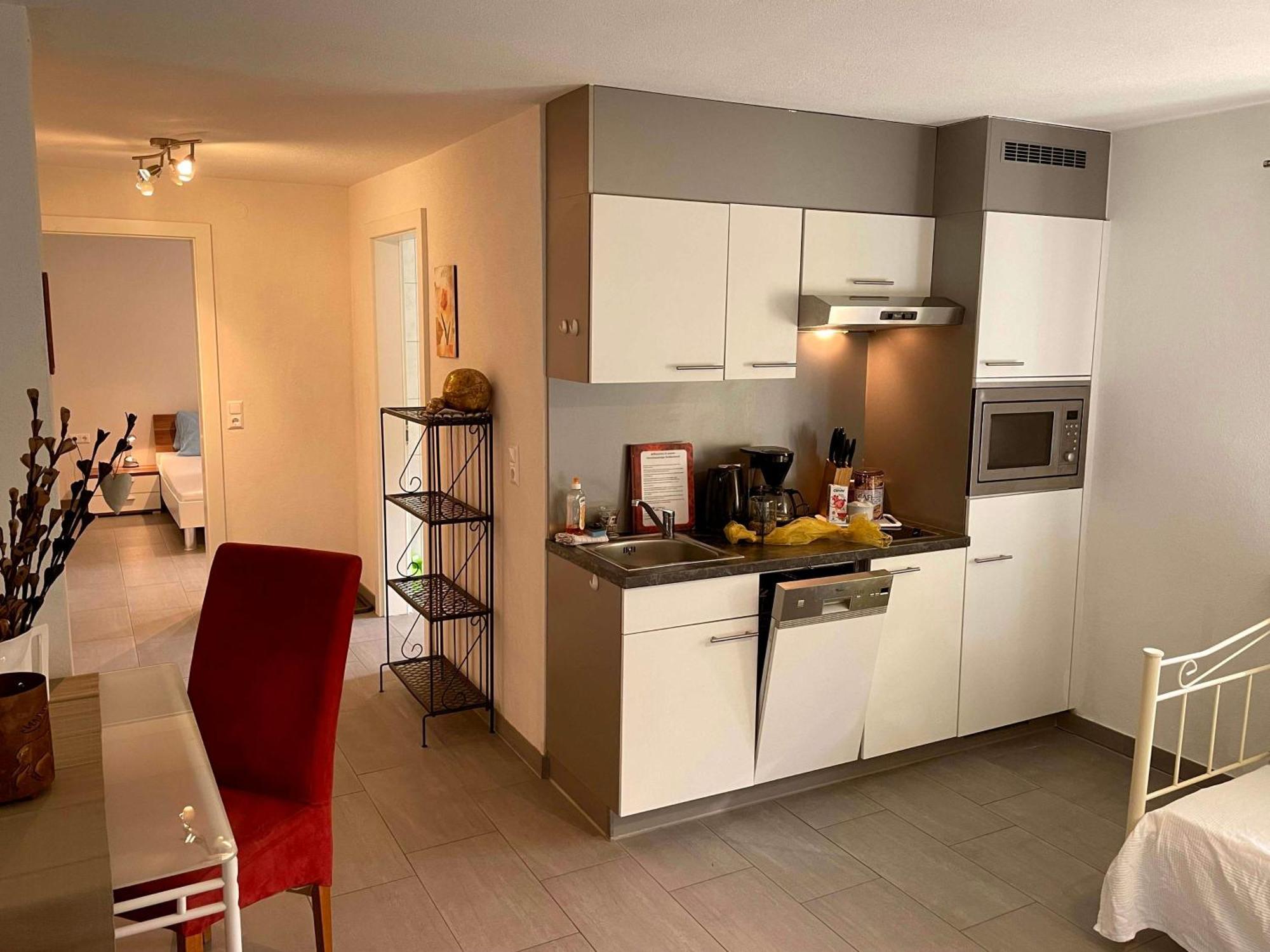 Ferienwohnung Mops Nauders Buitenkant foto