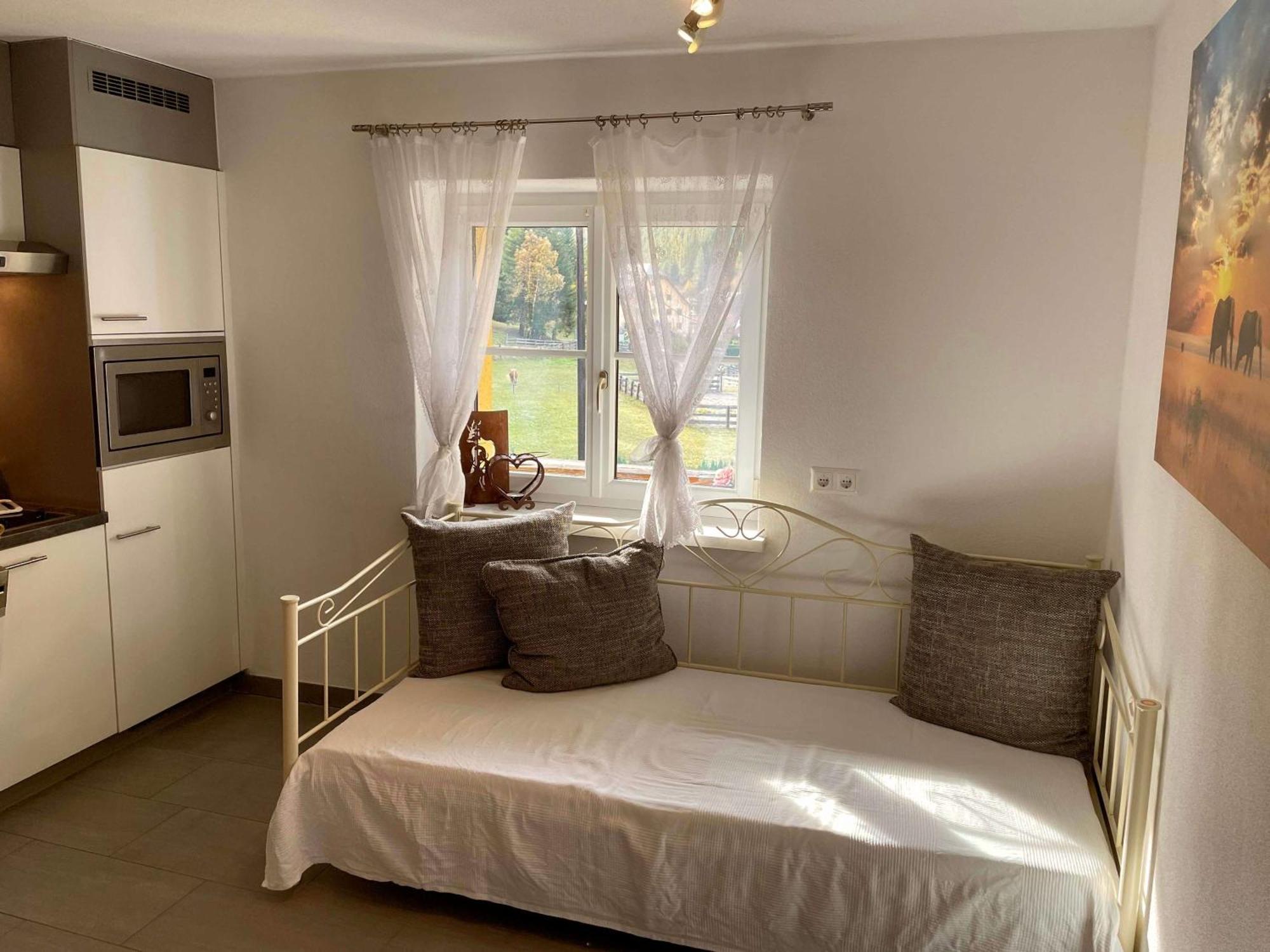 Ferienwohnung Mops Nauders Buitenkant foto